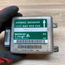 8A0959655 0285001085  Airbag control unit/module Audi A6 S6 C4 4A