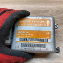 8A0959655C 0285001038 With Plug Airbag control unit/module Audi A4 S4 B5 8D