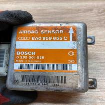8A0959655C 0285001038  Airbag control unit/module Audi A4 S4 B5 8D