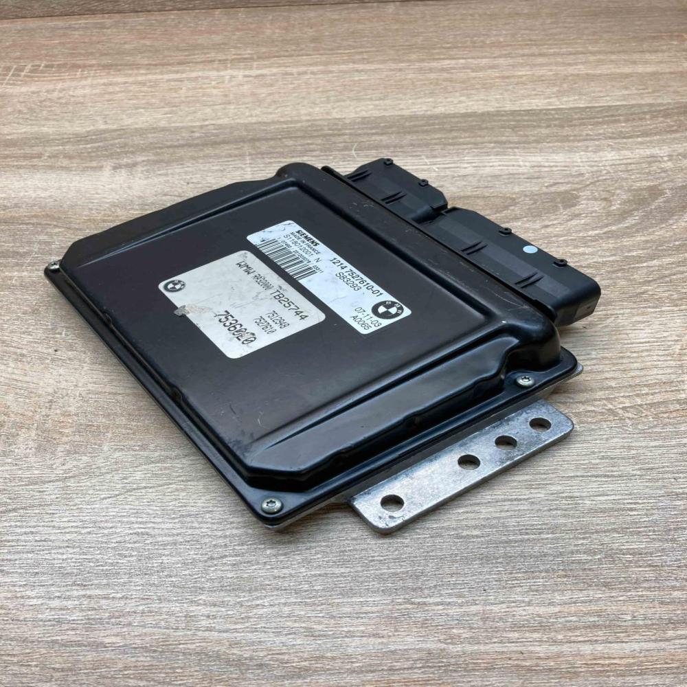 7527610 S118012001N  Engine control unit/module ECU Mini One - Cooper R50 - 53
