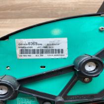 9648836980   Speedometer (instrument cluster) Peugeot 206