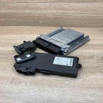 7811151 9147222 Set Engine ECU kit and lock set BMW 3 E90 E91