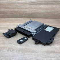 7811151 9147222 Set Engine ECU kit and lock set BMW 3 E90 E91