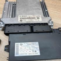 7811151 9147222 Set Engine ECU kit and lock set BMW 3 E90 E91