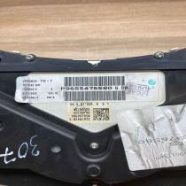 9655476580G   Speedometer (instrument cluster) Peugeot 307