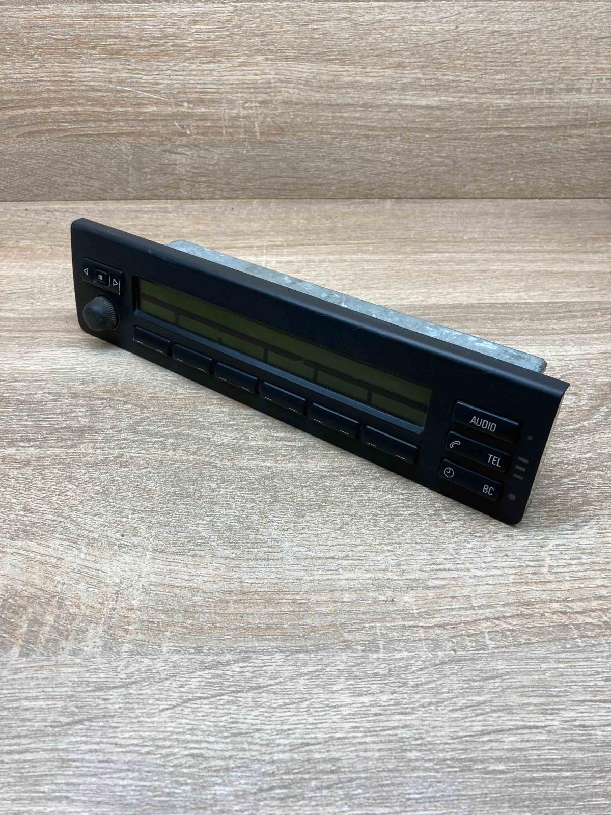 8384929   Radio/CD/DVD/GPS head unit BMW 5 E39