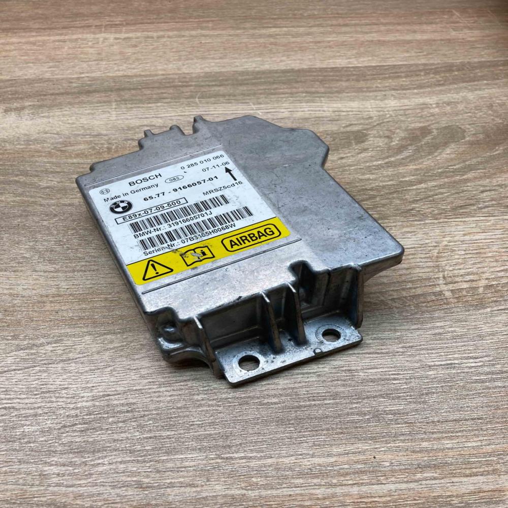 9166057 0285010066  Airbag control unit/module BMW 3 E90 E91