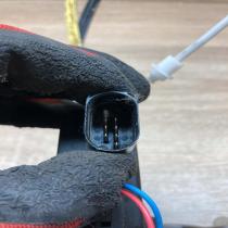 4B0839015  Rear Left Rear door lock Audi A6 S6 C5 4B