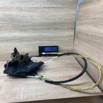 4B0839015  Rear Left Rear door lock Audi A6 S6 C5 4B