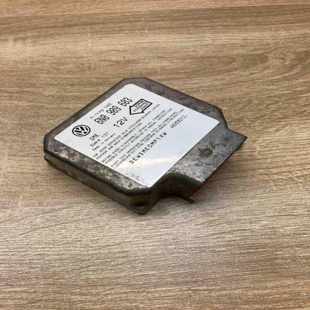 6N0909603 5WK4137 Used Airbag control unit/module Volkswagen Golf IV