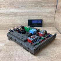 9646907380  With Plug Fuse module Fiat Ulysse