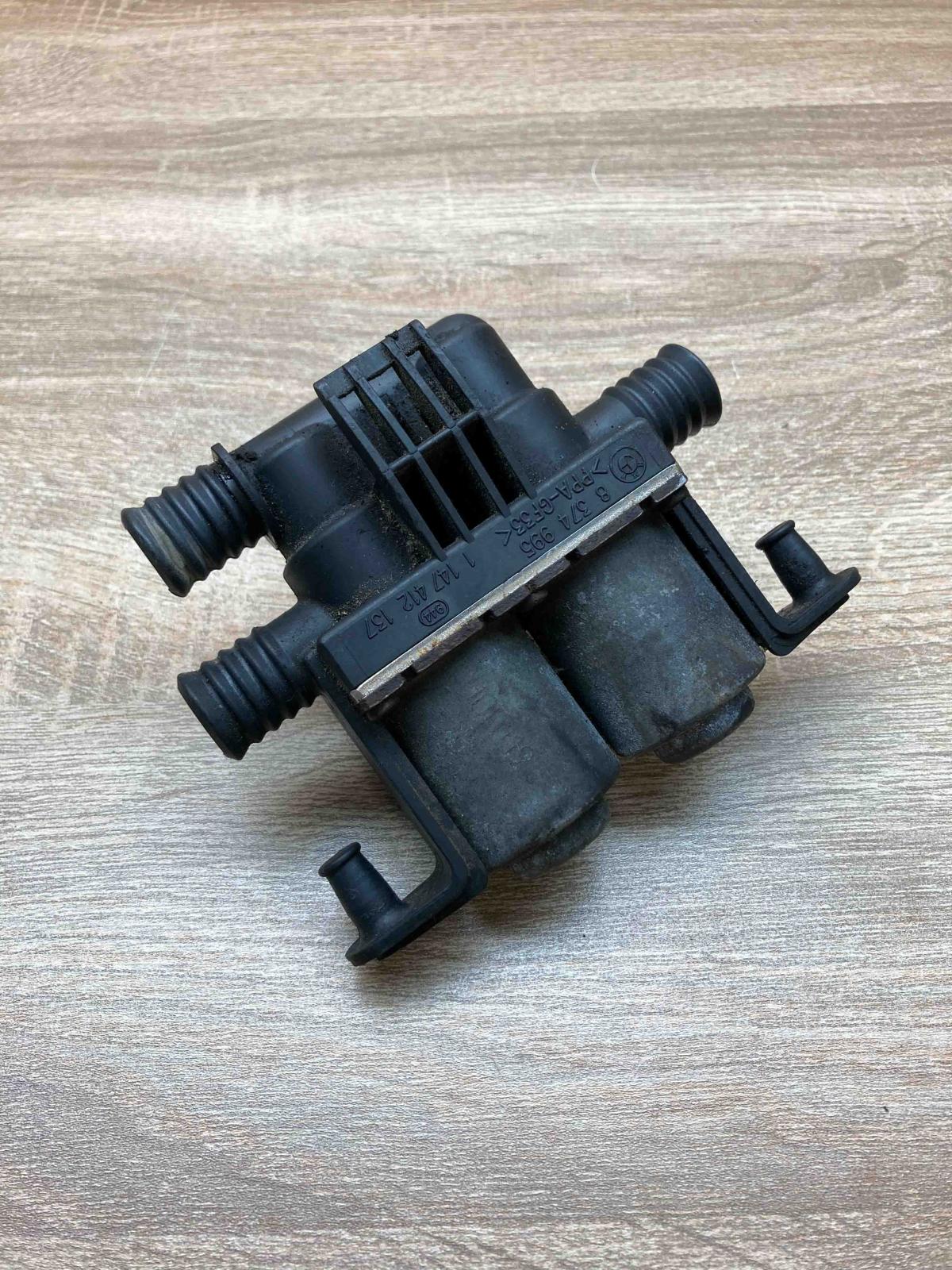 8374995 1147412137  Coolant heater control valve BMW 5 E39