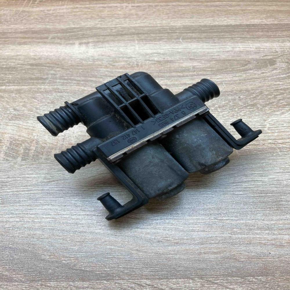 8374995 1147412137  Coolant heater control valve BMW 5 E39