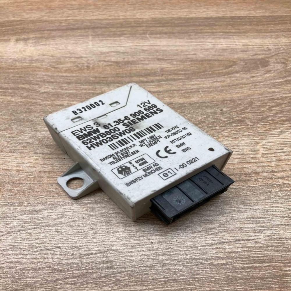 6905669 62WB800  Immobilizer control unit/module BMW 3 E46