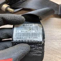 8408751 7300043594D  Rear seatbelt BMW X5 E53