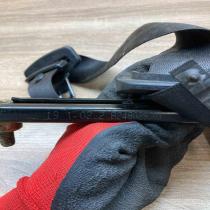 8408751 7300043594D  Rear seatbelt BMW X5 E53