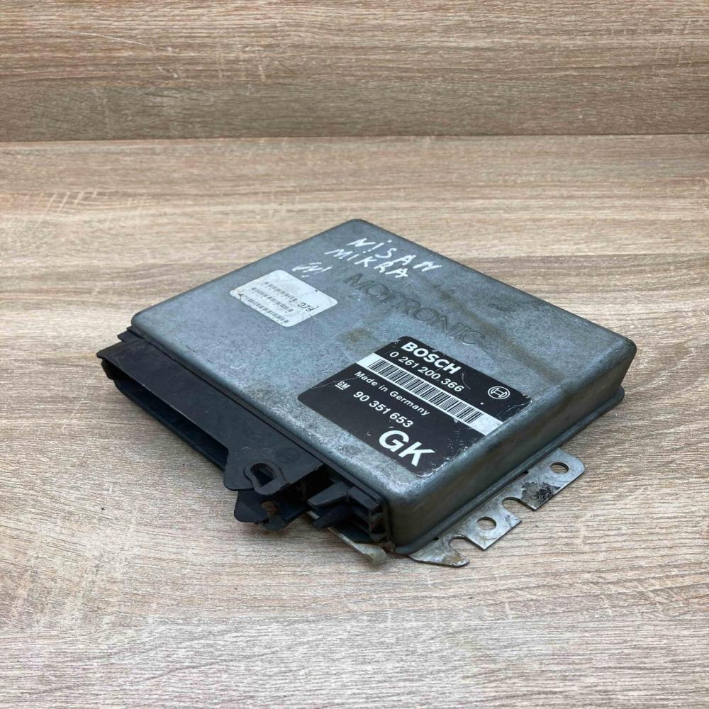 90351653 0261200366 GK Engine control unit/module ECU Nissan Micra