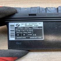 9176070 5WK49110D Main Comfort/convenience module BMW 5 E60 E61