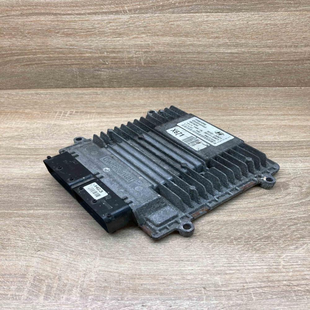 39101 2G671 5WY4E28C  Engine control unit/module ECU Hyundai Sonata