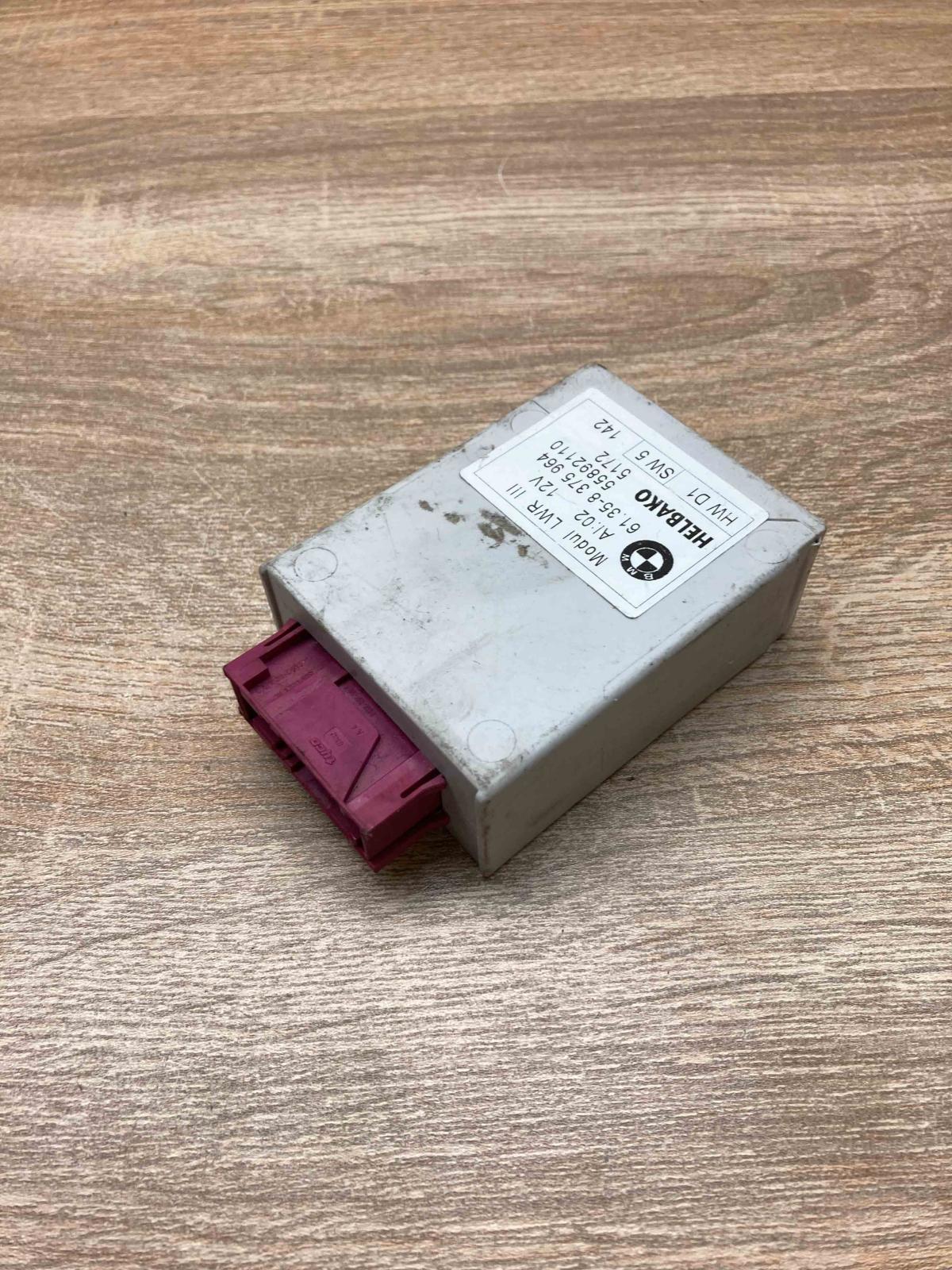 8375964 55892110 Used Light module LCM BMW 5 E39