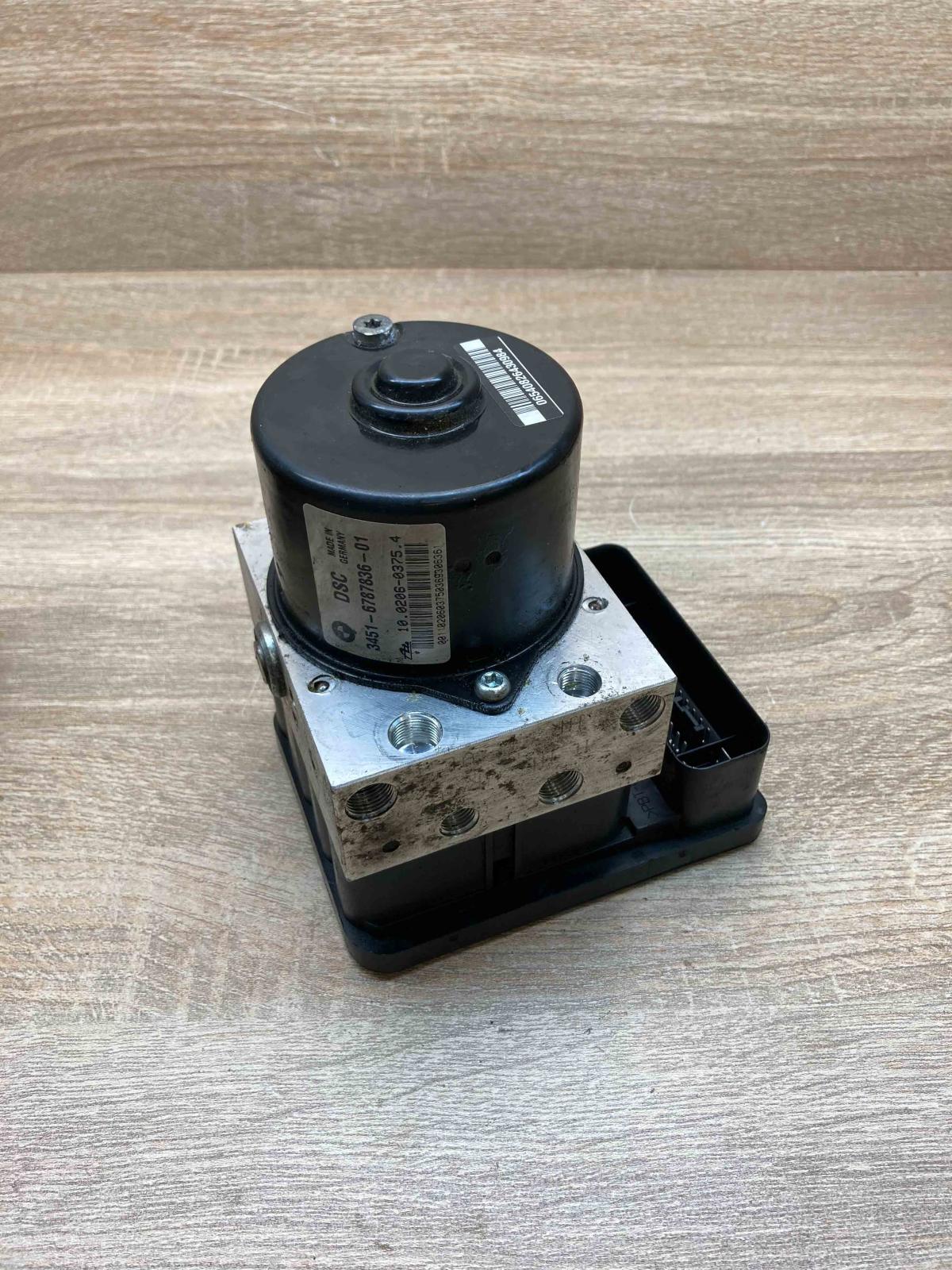 6787837 6787836  ABS Pump BMW 3 E90 E91