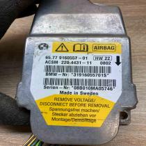 9160557  With Plug Airbag control unit/module BMW 5 E60 E61