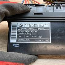 9151517 5WK49110A With Plug Comfort/convenience module BMW 5 E60 E61