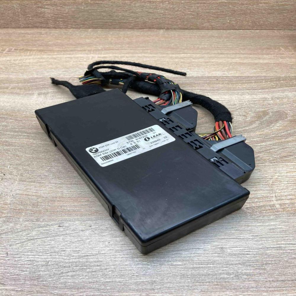 9167202 239943 22 With Plug Comfort/convenience module BMW 5 E60 E61