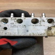 6758743 0265234136  ABS Pump BMW 5 E60 E61