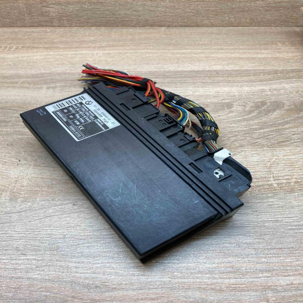 6969012 5WK49110 With Plug Comfort/convenience module BMW 5 E60 E61