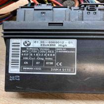 6969012 5WK49110 With Plug Comfort/convenience module BMW 5 E60 E61