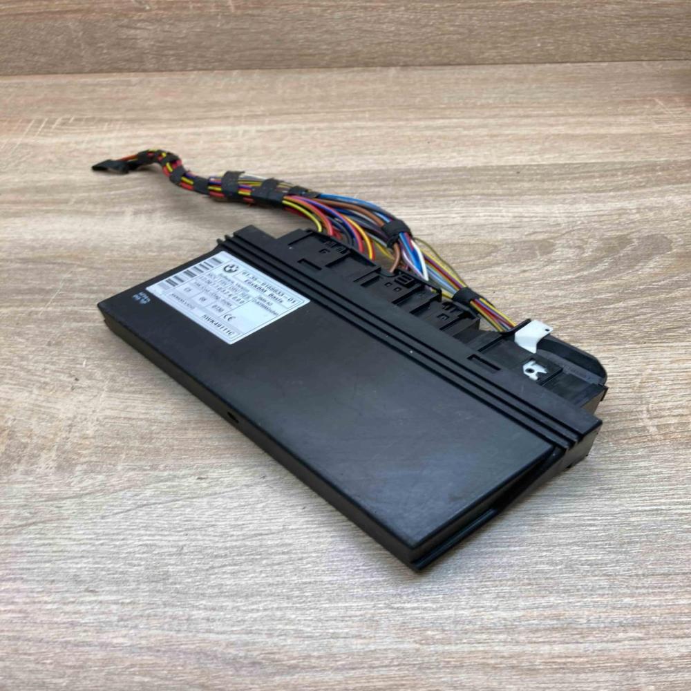 9168833 5WK49111C With Plug Comfort/convenience module BMW 5 E60 E61