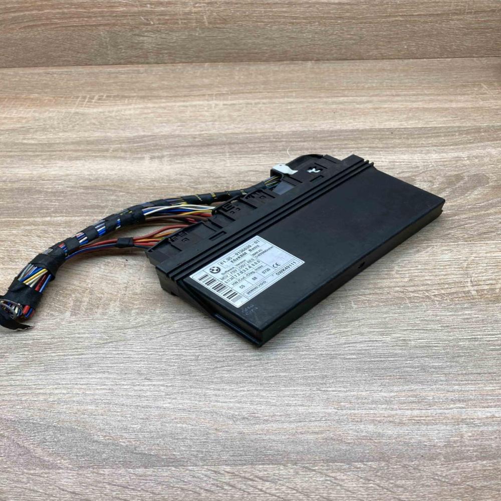 9136039 5WK49111 With Plug Comfort/convenience module BMW 5 E60 E61