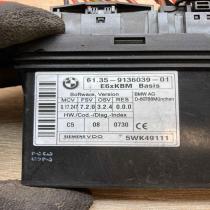 9136039 5WK49111 With Plug Comfort/convenience module BMW 5 E60 E61