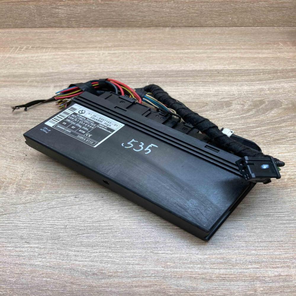 6957143 5WK49110 With Plug Comfort/convenience module BMW 5 E60 E61