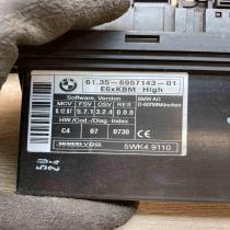 6957143 5WK49110 With Plug Comfort/convenience module BMW 5 E60 E61
