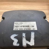 6783360 6783362  ABS Pump BMW 5 E60 E61
