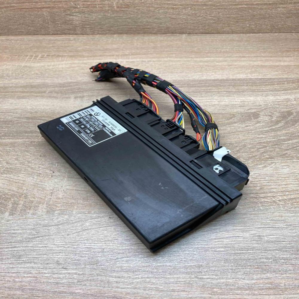 9168835 5WK49110C With Plug Comfort/convenience module BMW 5 E60 E61