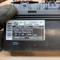 9168835 5WK49110C With Plug Comfort/convenience module BMW 5 E60 E61
