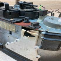 1244404311   Speedometer (instrument cluster) Mercedes-Benz E W124