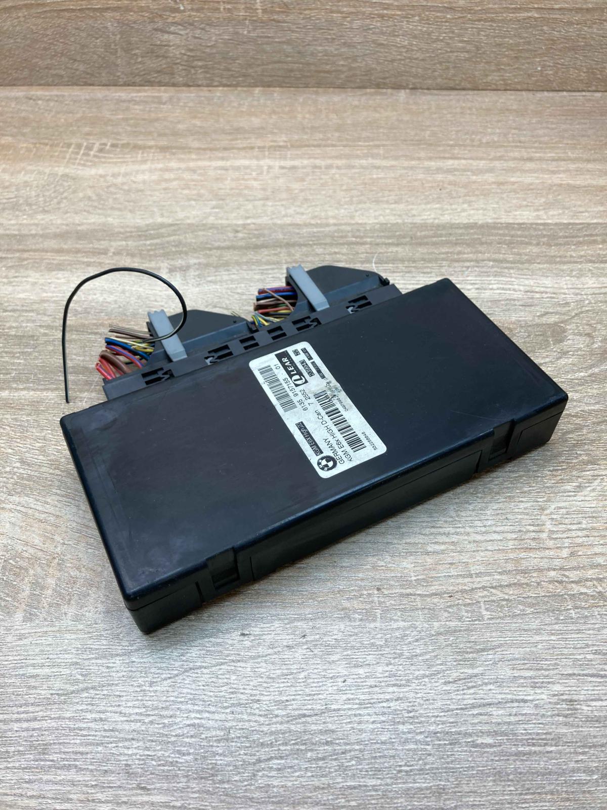 9157155 23994322 With Plug Comfort/convenience module BMW 5 E60 E61