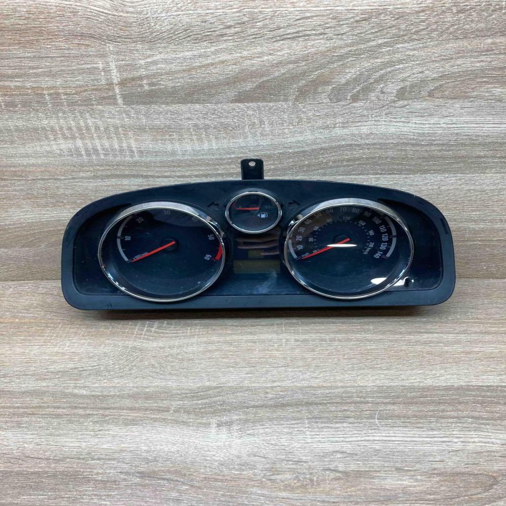 9S673665  2L110KW Speedometer (instrument cluster) Opel Antara