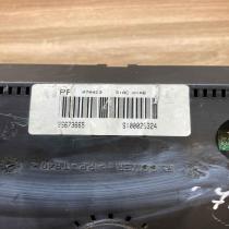 9S673665  2L110KW Speedometer (instrument cluster) Opel Antara