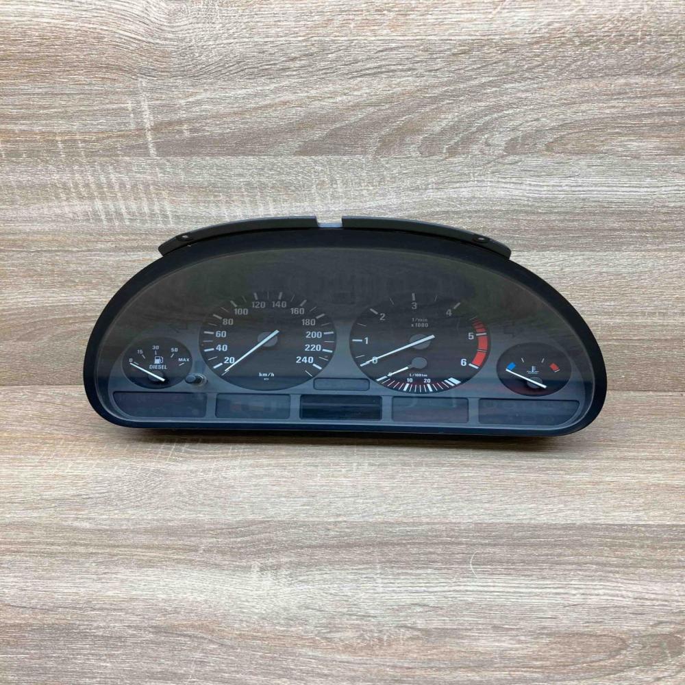 8381198 110008735 Main Speedometer (instrument cluster) BMW 5 E39