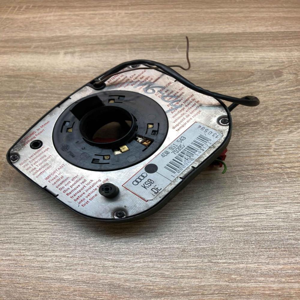 4D0951543D   Airbag slip ring squib (SRS ring) Audi A6 S6 C4 4A