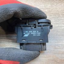 7M0959855B 95VW14529FAW  Electric window control switch Volkswagen Sharan