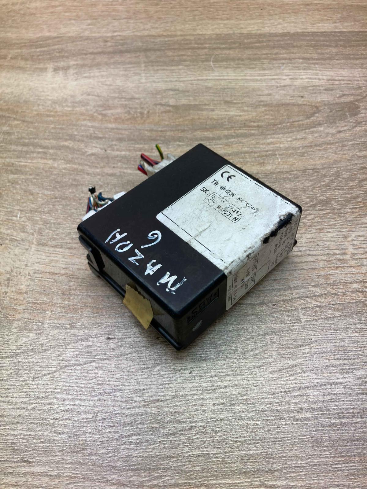 GJ6A 67 5DZ GJ6A 67 5DZA With Plug Immobilizer control unit/module Mazda 6