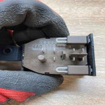 4A0959565   Wing mirror switch Audi A6 S6 C4 4A