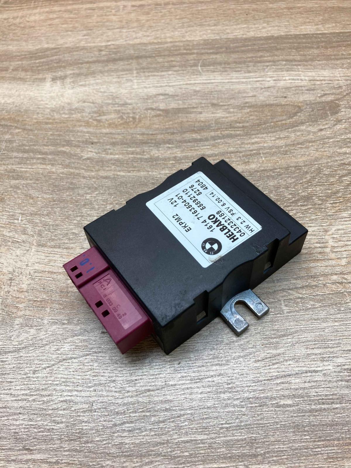 7163504 55892110  Fuel injection pump control unit/module BMW 3 E90 E91