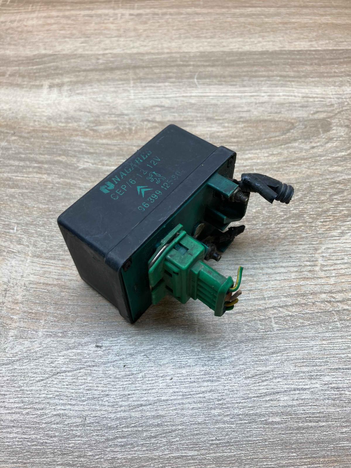 9639912580  With Plug Glow plug pre-heat relay Peugeot 406